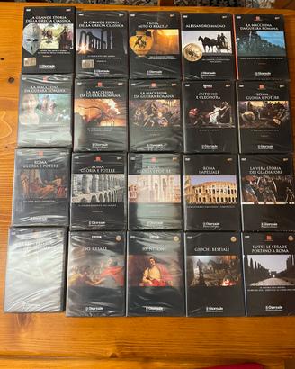 1ª Collana completa DVDteca storica