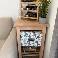 Carrello cucina Bekvam ikea