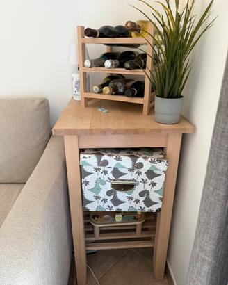 Carrello cucina Bekvam ikea