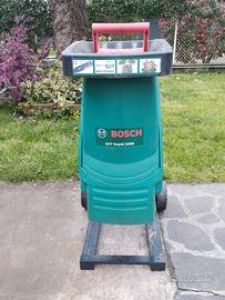 Biotrituratore Bosch AXT Rapid 2200
