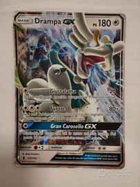 Carta Pokémon Drampa GX