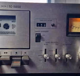 Sony Cassette Deck  mod.TC-188SD