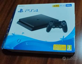 PS4 Slim 500GB - +2 Controller +2 Giochi 