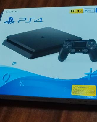 PS4 Slim 500GB - +2 Controller +2 Giochi 