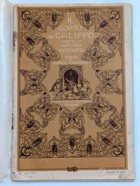 Libretto d'opera "Il gobbo del Califfo" 1929
