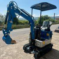 Mini Escavatore 10 quintali escavatore 1 ton