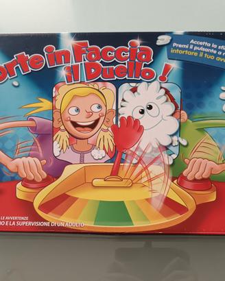 Torte in faccia il duello -gioco da tavolo
