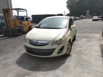 Opel Corsa D 1.2 2012 A12XER demolito per ricambi