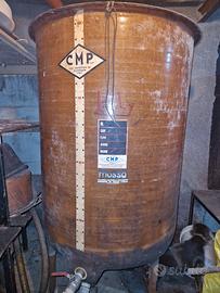 botte in vetroresina