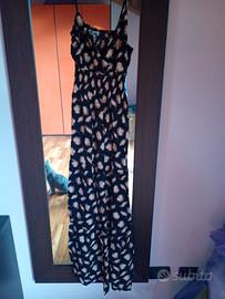 vestito estivo lungo donna taglia s
