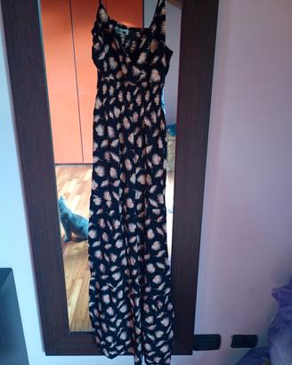 vestito estivo lungo donna taglia s