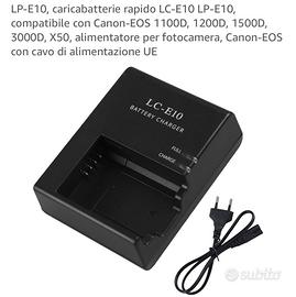 Caricatore compatibile per  reflex Canon
