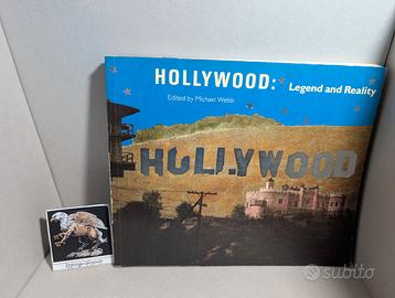 Libro Hollywood Legend and Reality 1986 Cinema