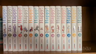 Manga Happy! Serie completa 1-15