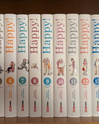 Manga Happy! Serie completa 1-15