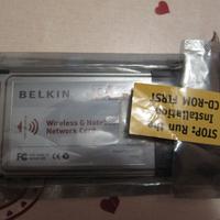 Scheda di rete Belkin wireless Belkin F5D7010