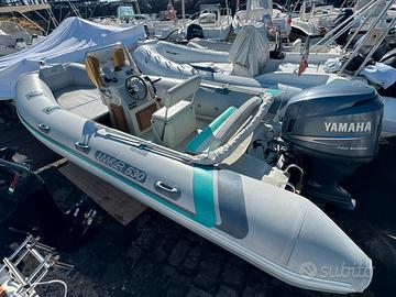 Gommone Capelli Lancer 530 / Yamaha 115 4T