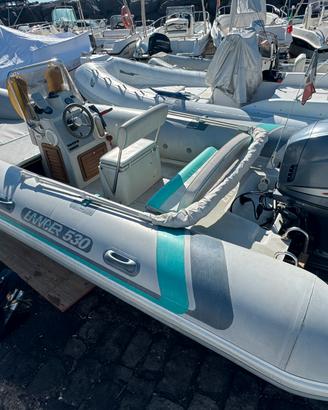 Gommone Capelli Lancer 530 / Yamaha 115 4T