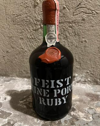 Feist fine port ruby