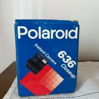 Polaroid instant camera 636 closeup