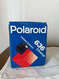 Polaroid instant camera 636 closeup