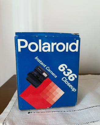 Polaroid instant camera 636 closeup