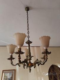 Lampadario vintage
