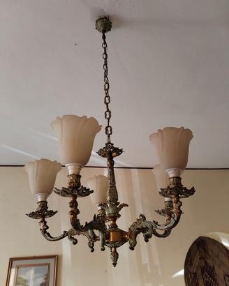 Lampadario vintage