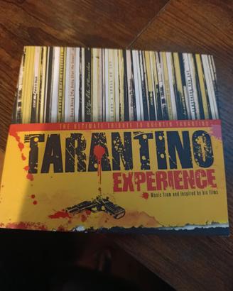 cd audio  Tarantino Experience 