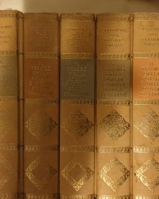 Il tesoro della poesia e della prosa italiane