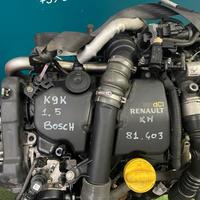 MOTORE K9K IMPIANTO BOSH 1.5D ANNO 2012