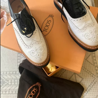 Scarpe francesine Tod's donna come nuove