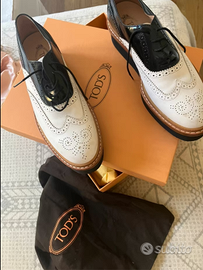 Scarpe francesine Tod's donna come nuove