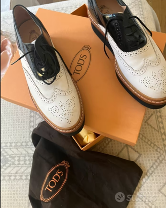 Scarpe francesine Tod's donna come nuove
