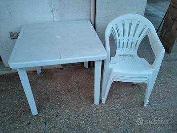 tavoli e sedie 