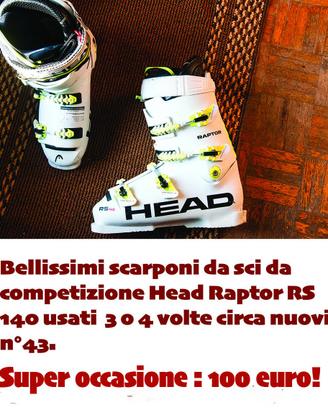 Scarponi da sci da gara