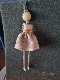 Bambolina beige argento