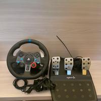 volante logitech g29 ps4