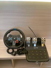 volante logitech g29 ps4