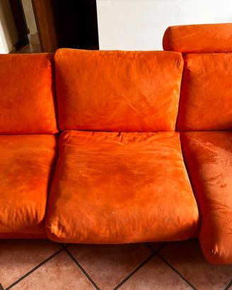 Divano 3 posti con  chaise lounge