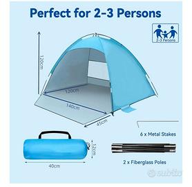 Tenda da spiaggia/tempo libero