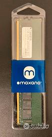 Maxano RAM da 32 GB PC4-19200 ECC-DIMM