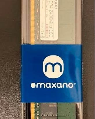 Maxano RAM da 32 GB PC4-19200 ECC-DIMM
