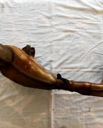 scarico originale Yamaha tracer 900/MT 09 