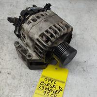 ALTERNATORE OPEL Corsa D 5P 2Â° Serie Diesel 1.3 (