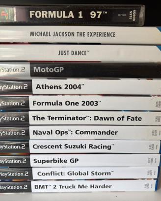 Lotto 12 videogiochi PS1 PS2 Wii