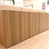 Ilea Besta effetto rovere