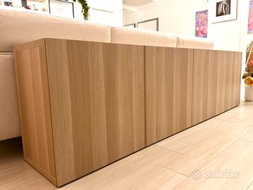 Ilea Besta effetto rovere