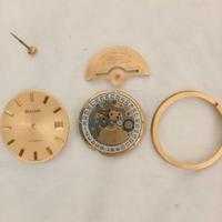 Meccanismo originale orologio vintage Bulova.