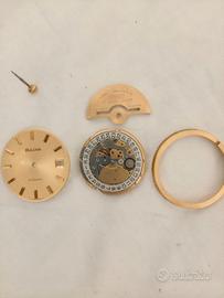 Meccanismo originale orologio vintage Bulova.